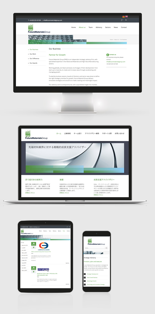 FMG Website Design